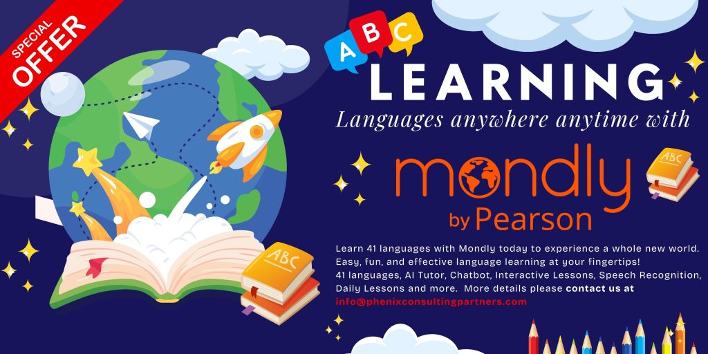 Learning Languages Anywhere Anytime